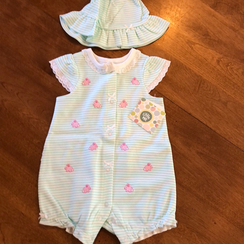 Little Me Romper